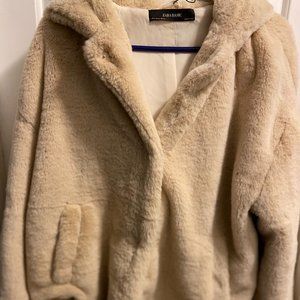 Faux Fur Jacket